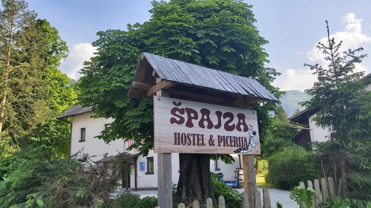 Hostel In Picerija Spajza Mojstrana Dış mekan fotoğraf