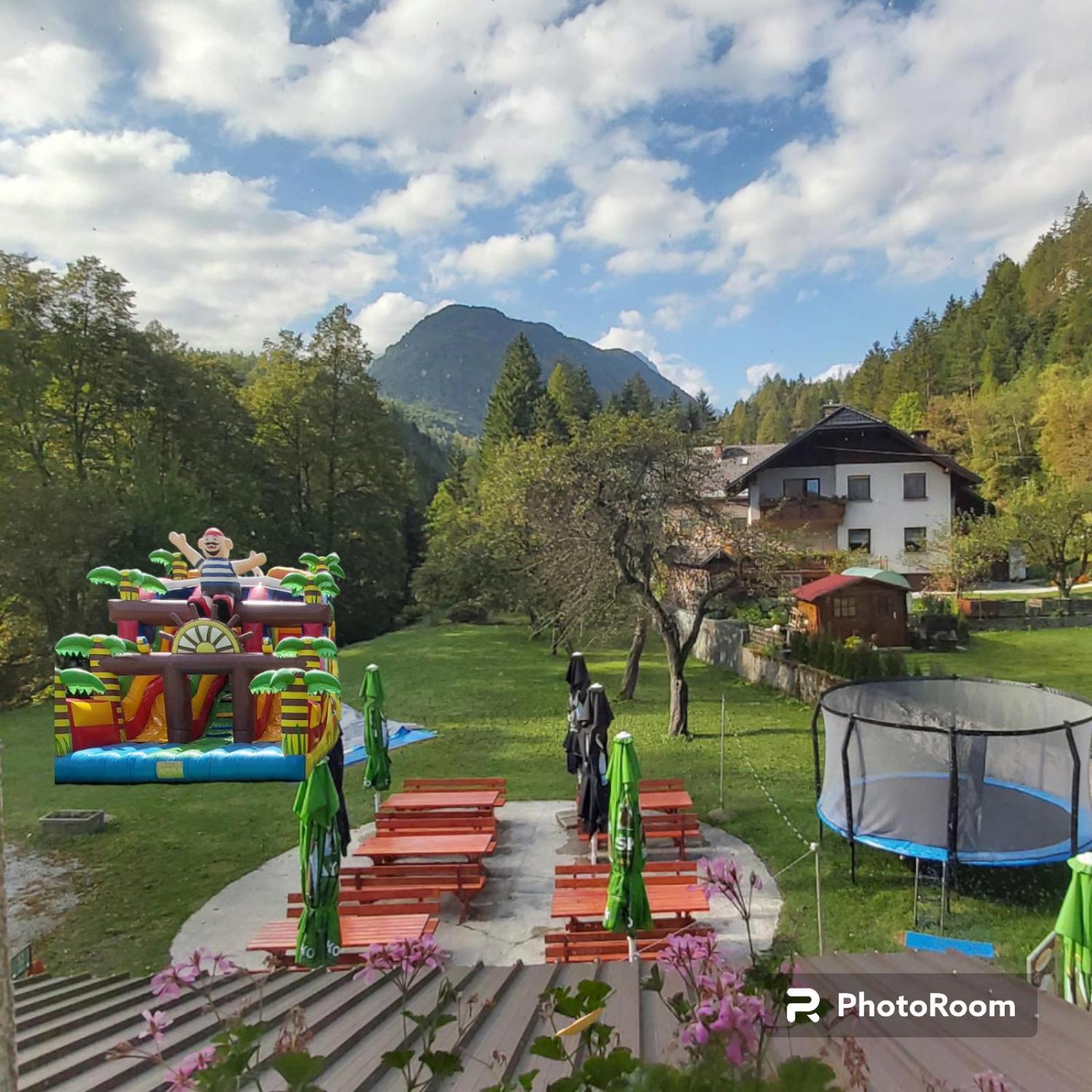 Hostel In Picerija Spajza Mojstrana Dış mekan fotoğraf